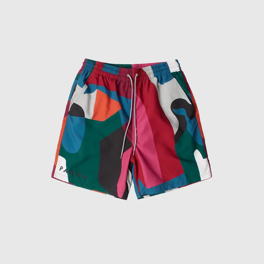 BALL TO THE FACE SWIM SHORTS