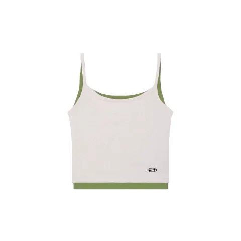 GREEN & WHITE DOBLE TOP