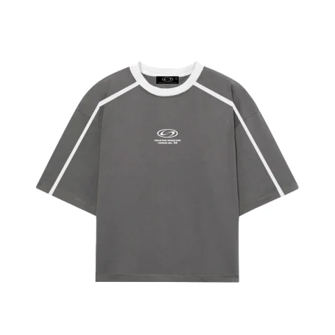 THE SUBS GREY & WHITE TEE