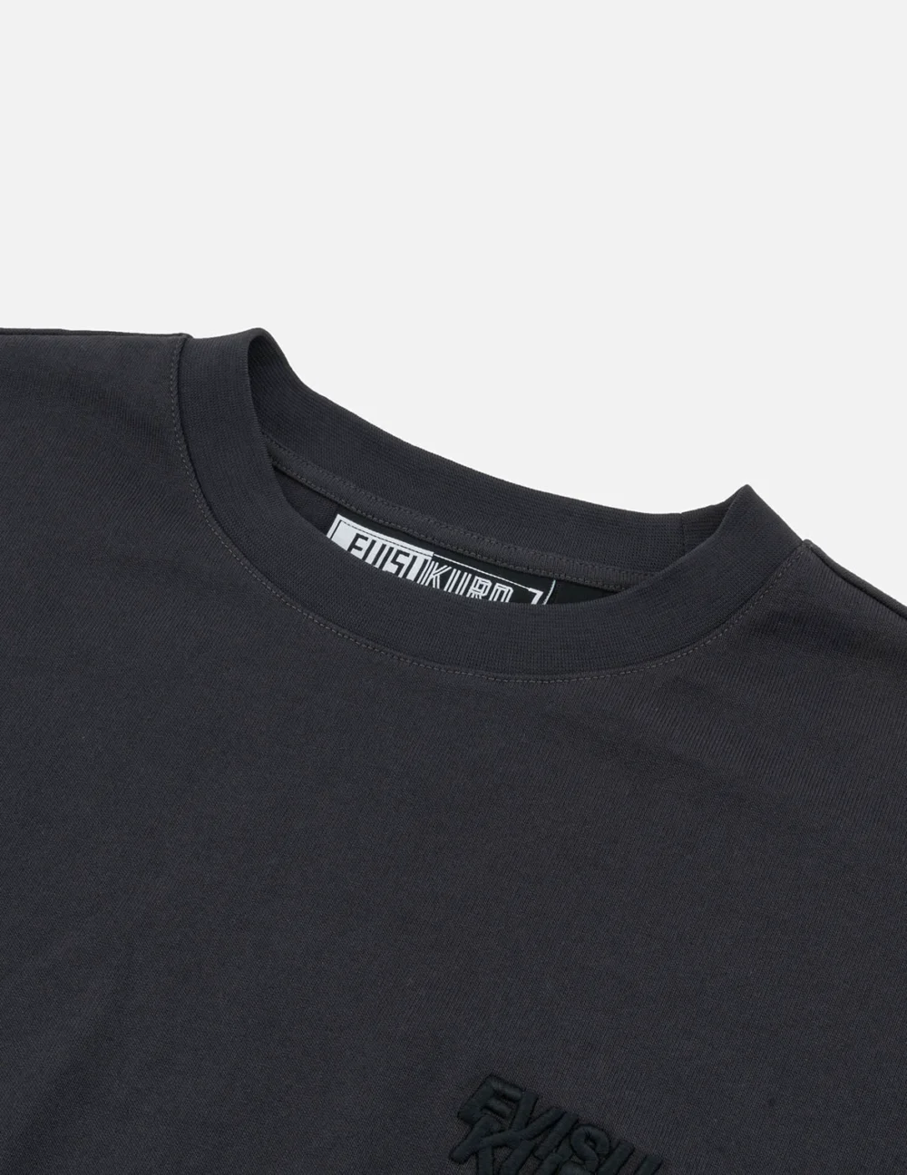 Multi Labels Oversized T-shirt - 4