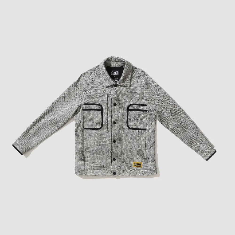 DREAMVILLE x BYBORRE JACKET- GRAY