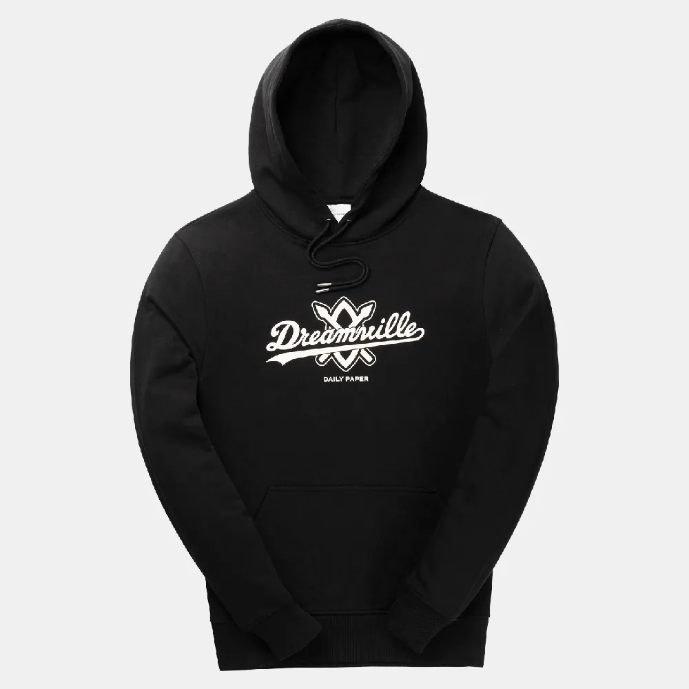 DP x DV HOODIE BLACK