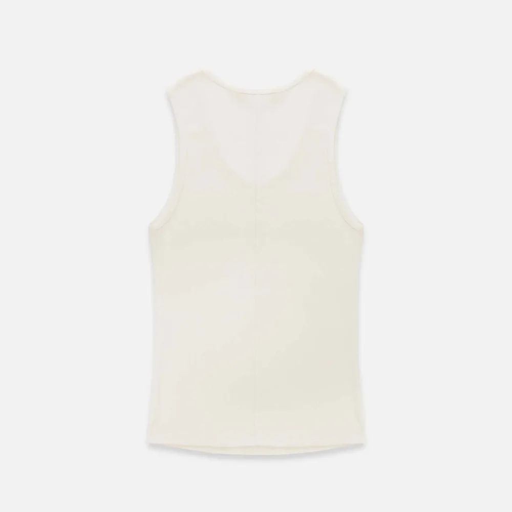 Cherry Vintage White Vest - Women's - 3
