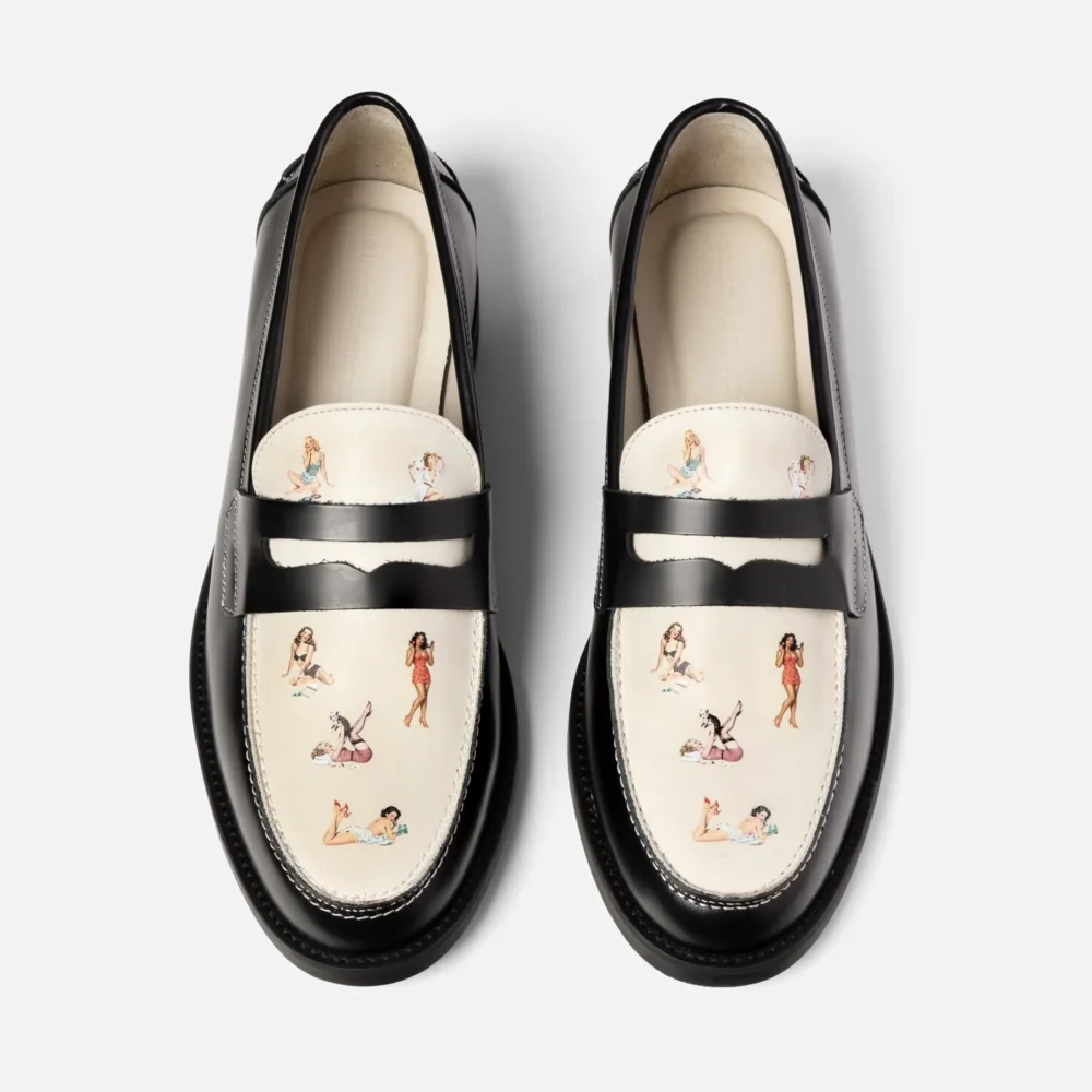 Wilde Pin Up III Penny Loafer - Men's