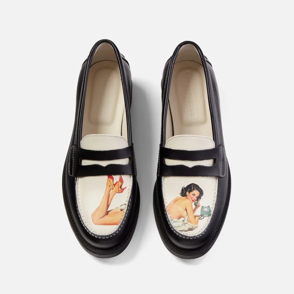 Wilde Pin Up Penny Loafer - Women's