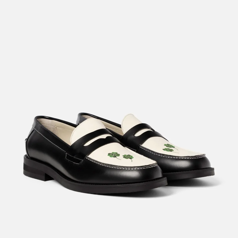 Wilde Clover Penny Loafer - Men's - 3