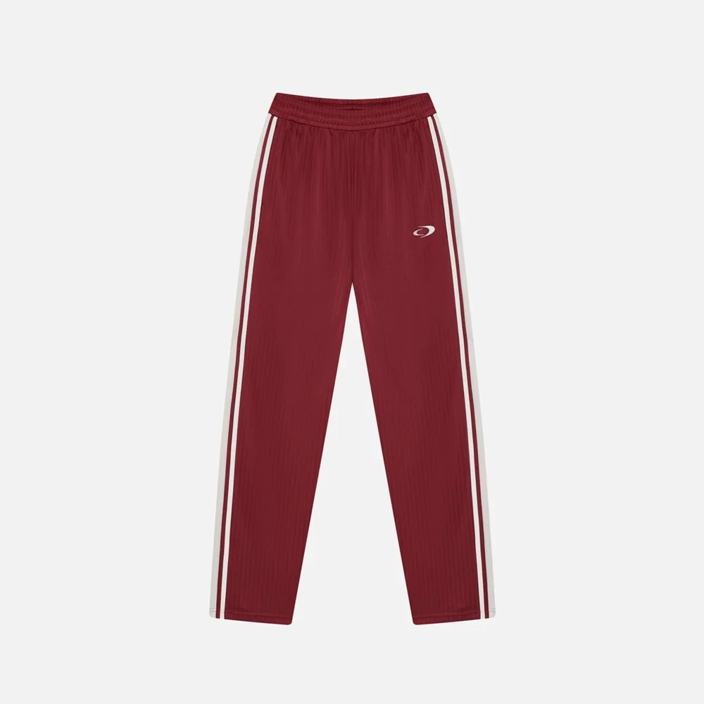 CB Emblem Red Track Pant