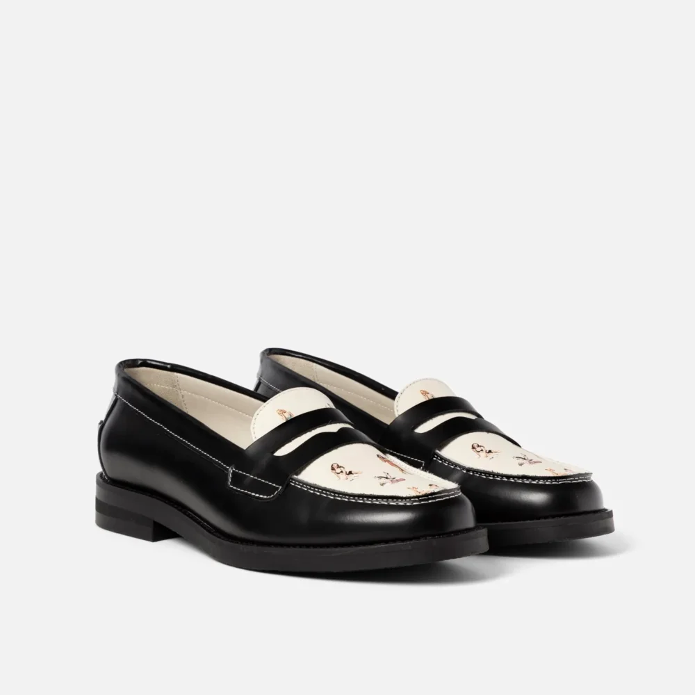 Wilde Pin Up III Penny Loafer - Women's - 3