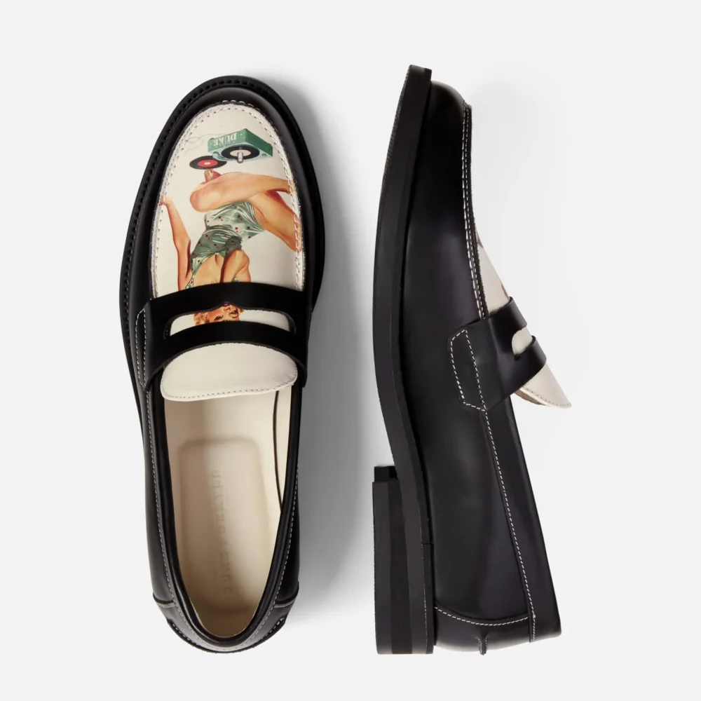 Wilde Pin Up II Penny Loafer - Men's - 5