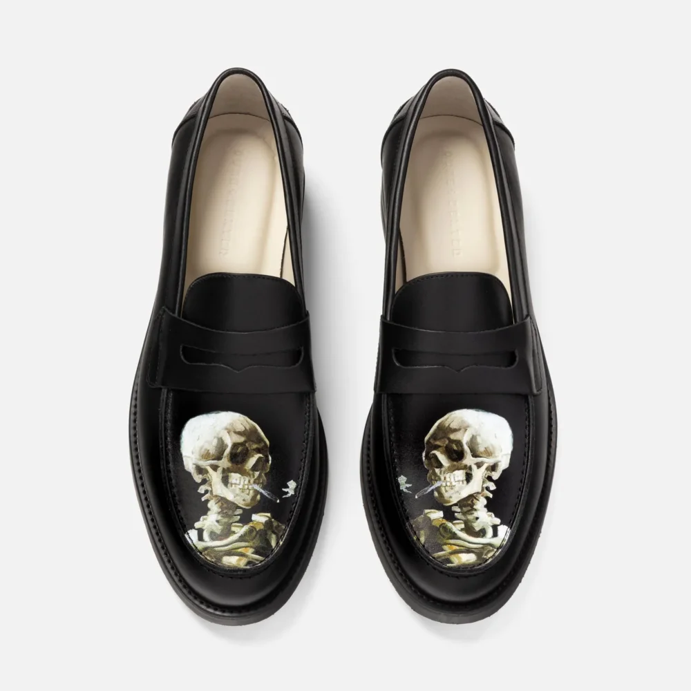 Wilde Skull Penny Loafer - Men's