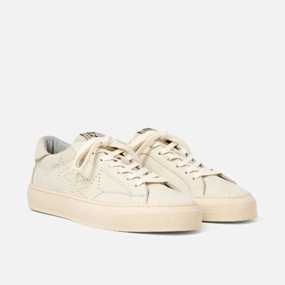 Plus Court Vintage White Sneaker - Men's - 3