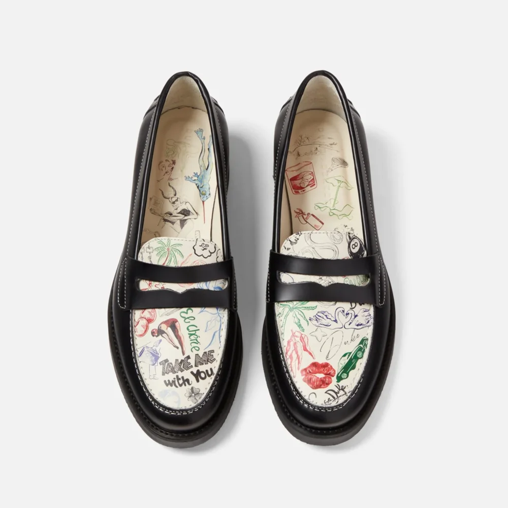 Wilde Sketch Penny Loafer - Women's