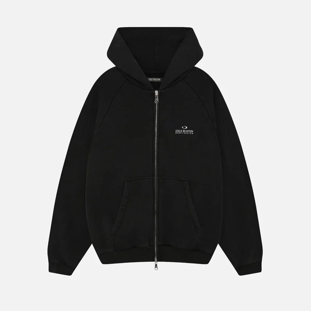 CB Emblem Zip Hoodie