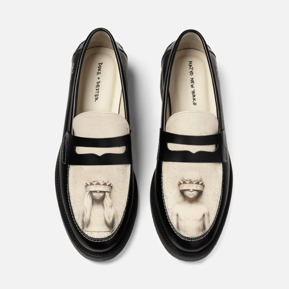 Naiyo NY Crown Penny Loafer - Men's