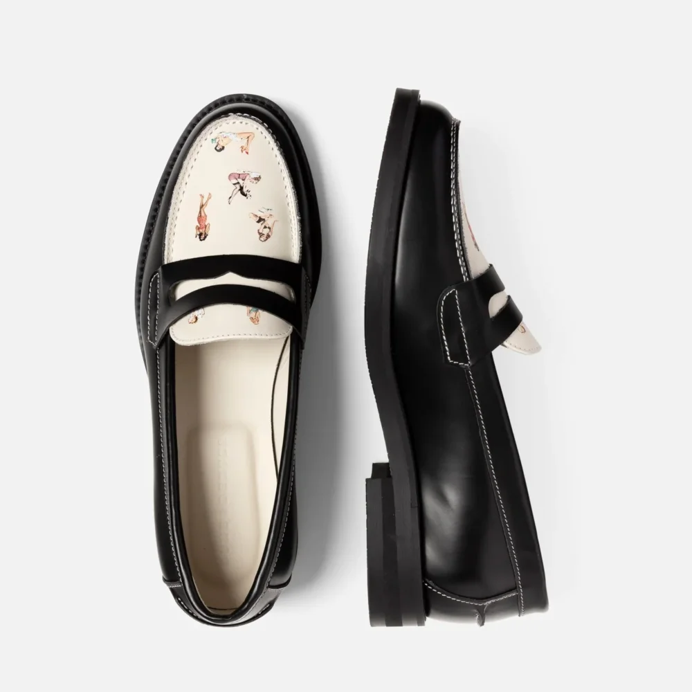 Wilde Pin Up III Penny Loafer - Women's - 5