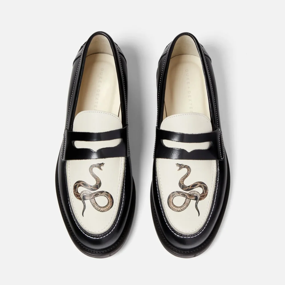 Wilde Snake Penny Loafer - Men's
