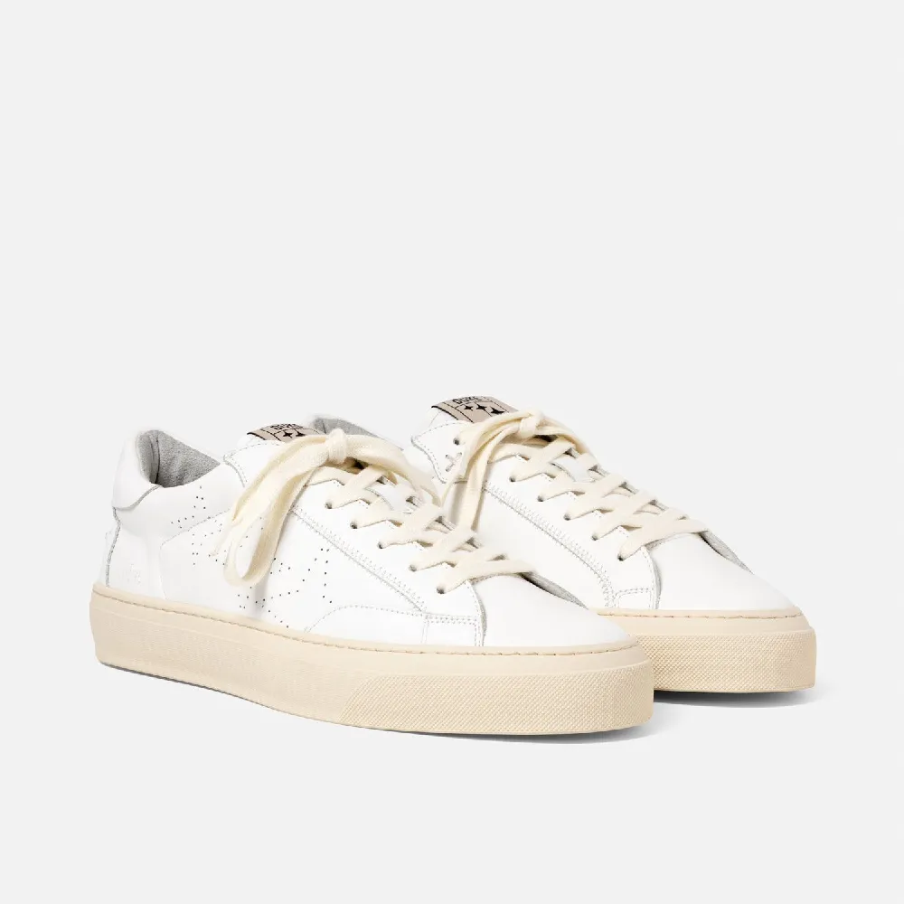 Plus Court White Sneaker - Men's - 3