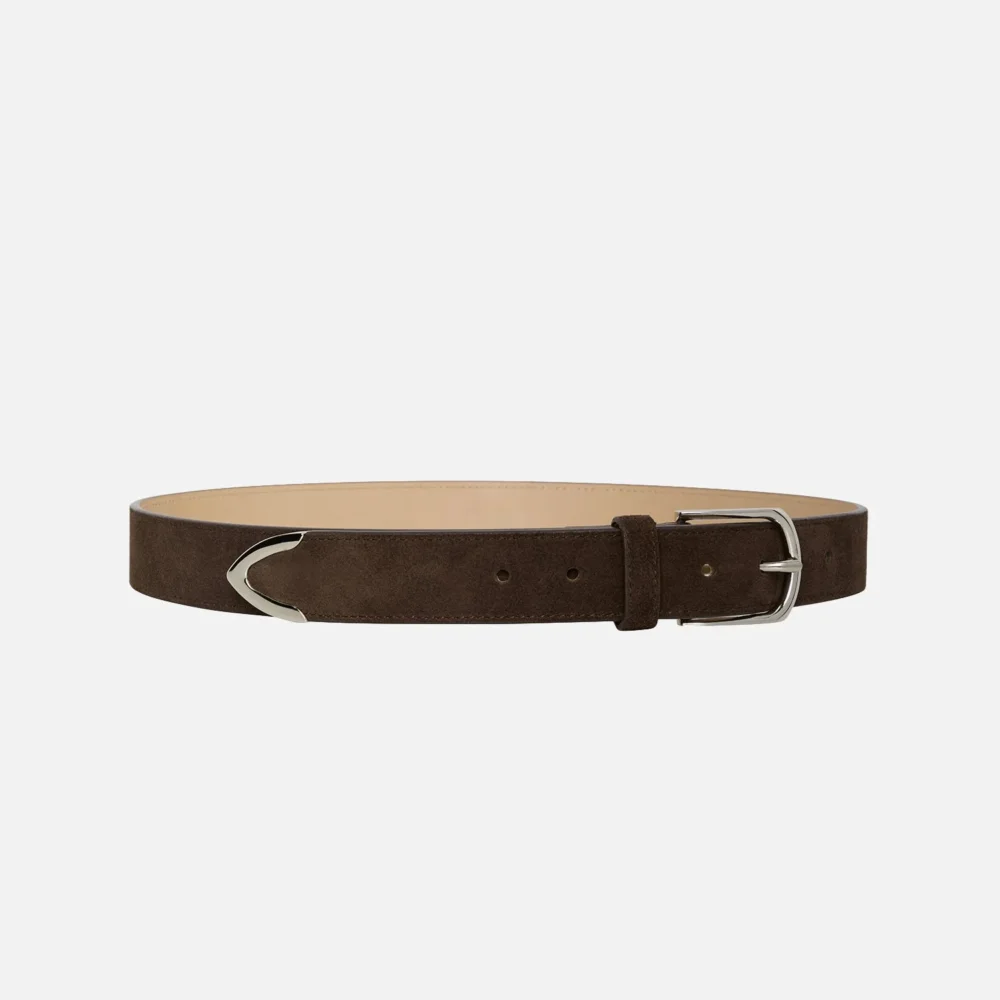 CB Suede Belt