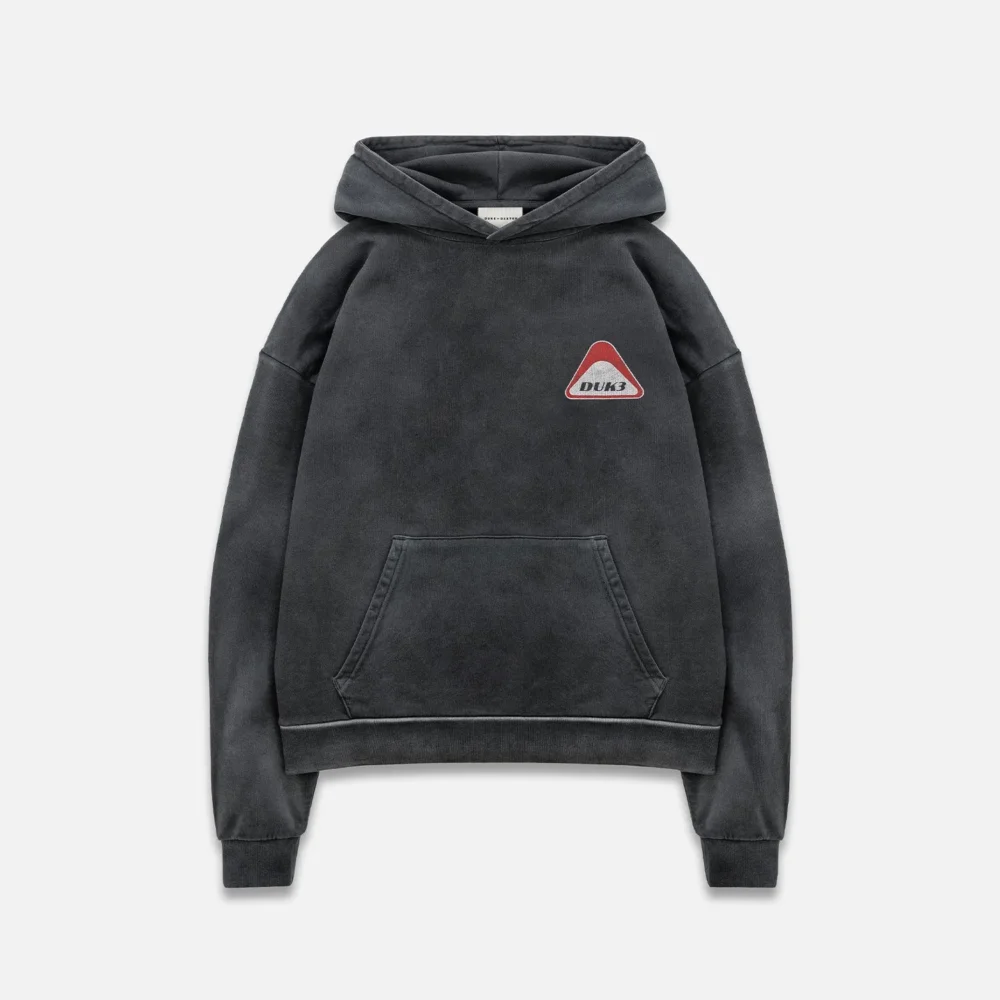 DR1 World Championship Washed Black Hoodie - 3