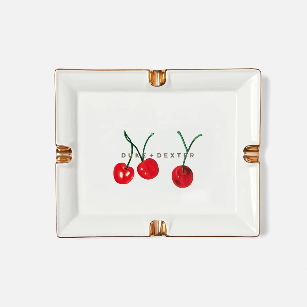 Costello Cherry NY Ceramic Tray