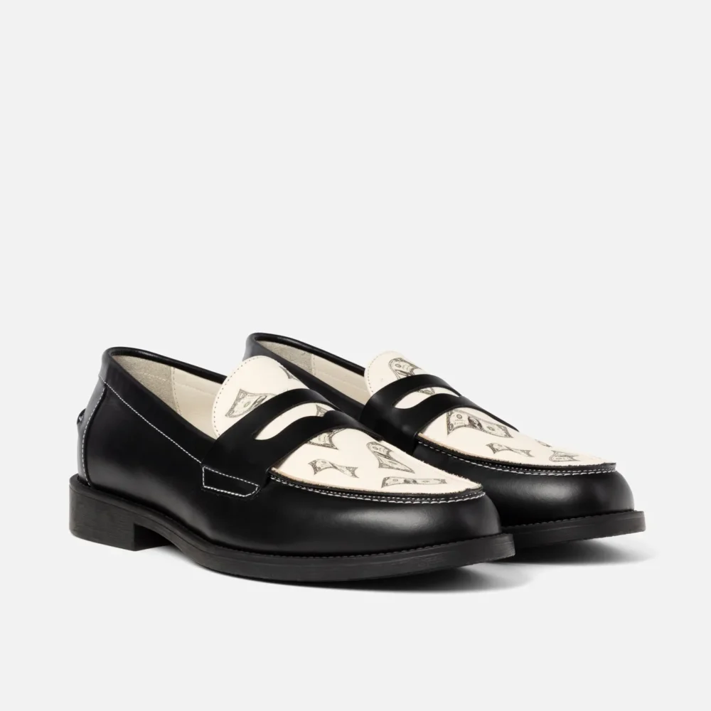 Wilde Dollar Bills Penny Loafer - Men's - 3