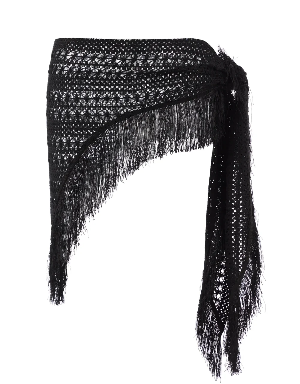 Palma Sarong | Noir Crochet