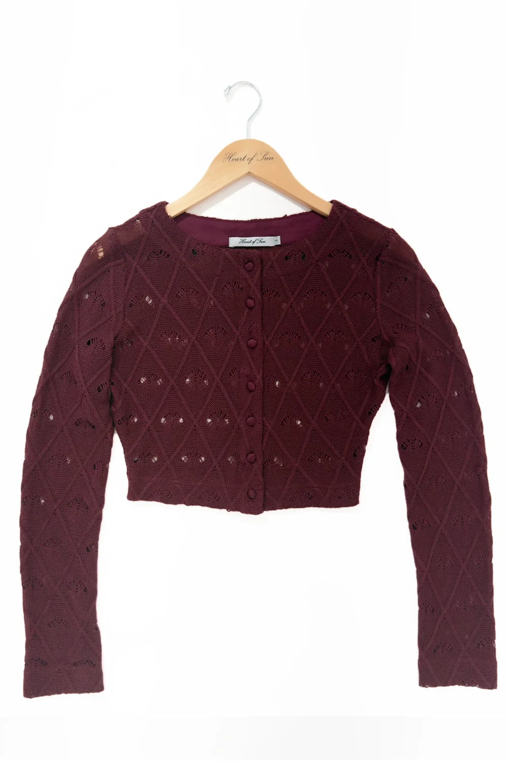Valetta Cardigan | Rose Knit