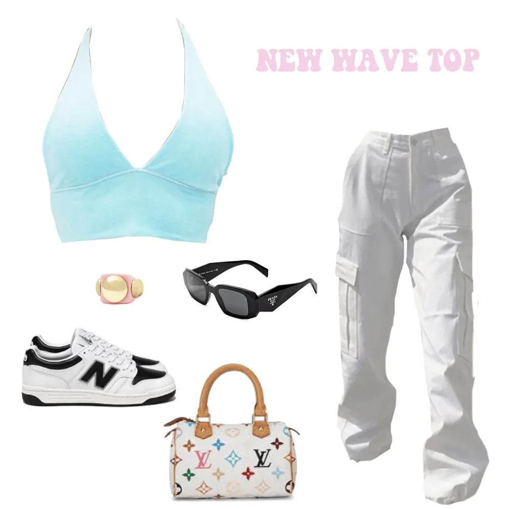 NEW WAVE TOP | SPLASH - 3