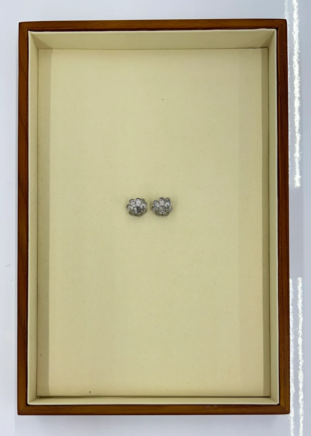 FLOWER SILVER | EARRING