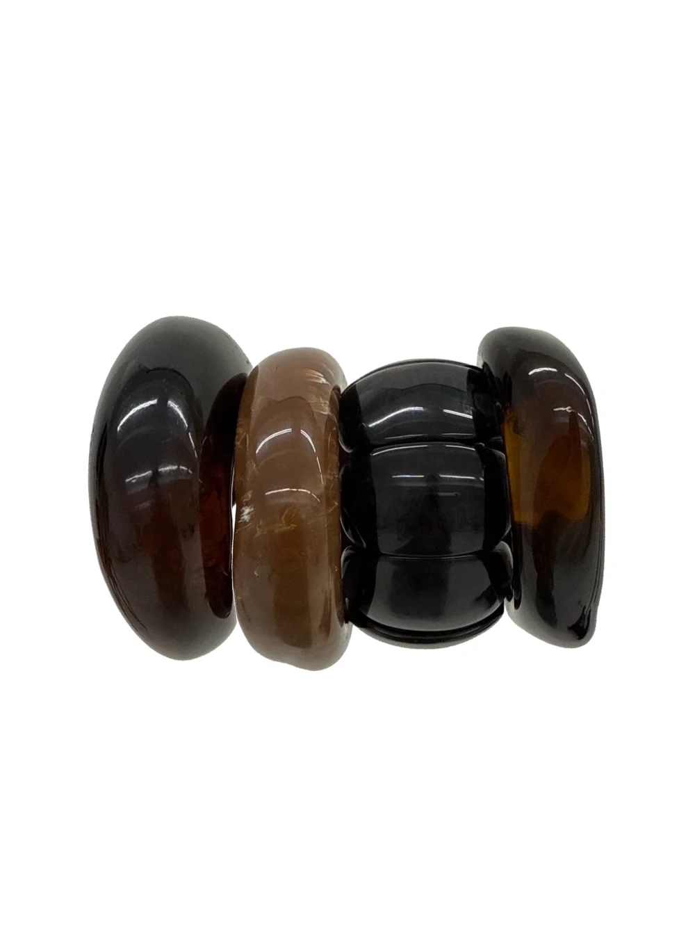 Lula Bangle Set | Noir + Espresso
