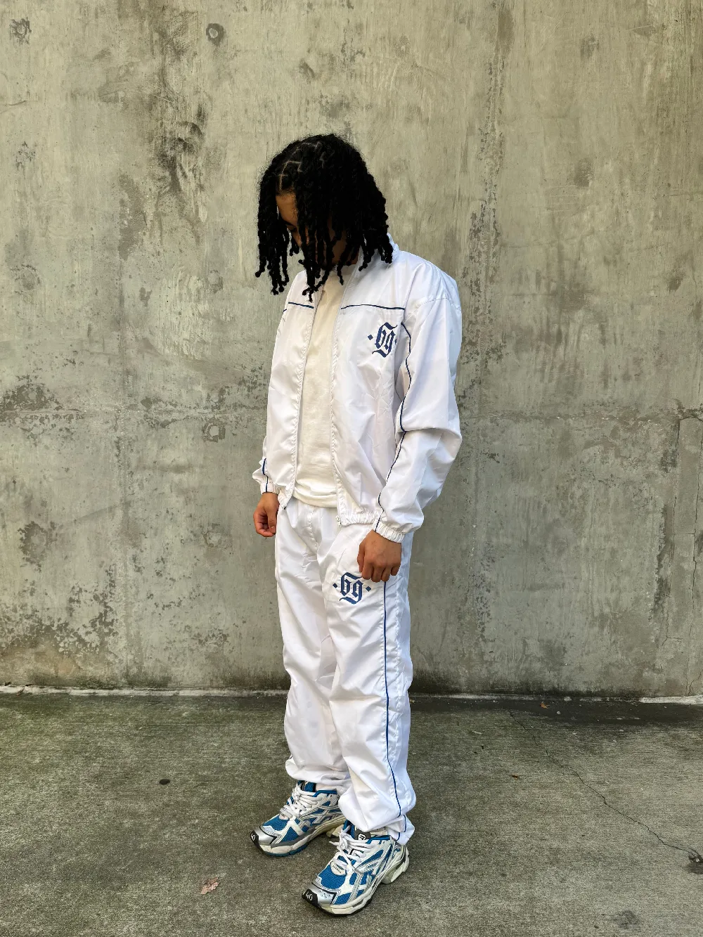 Windbreaker Set - Blue