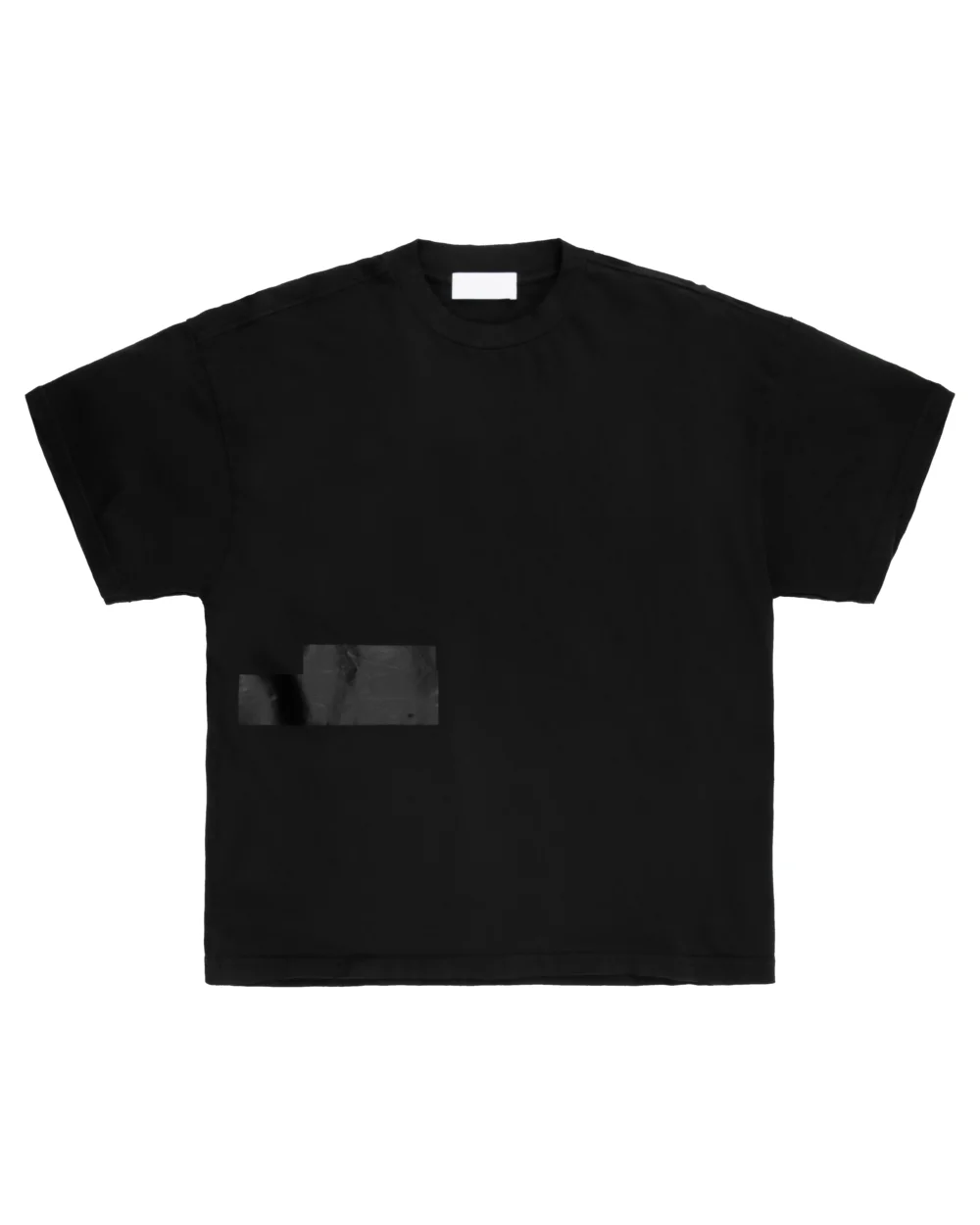 Tape Patched T Shirt