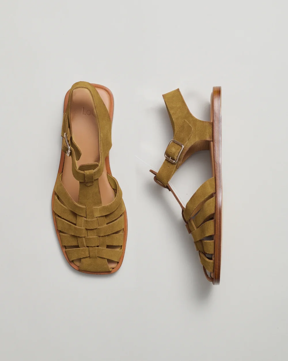 Rio in Cumin Suede