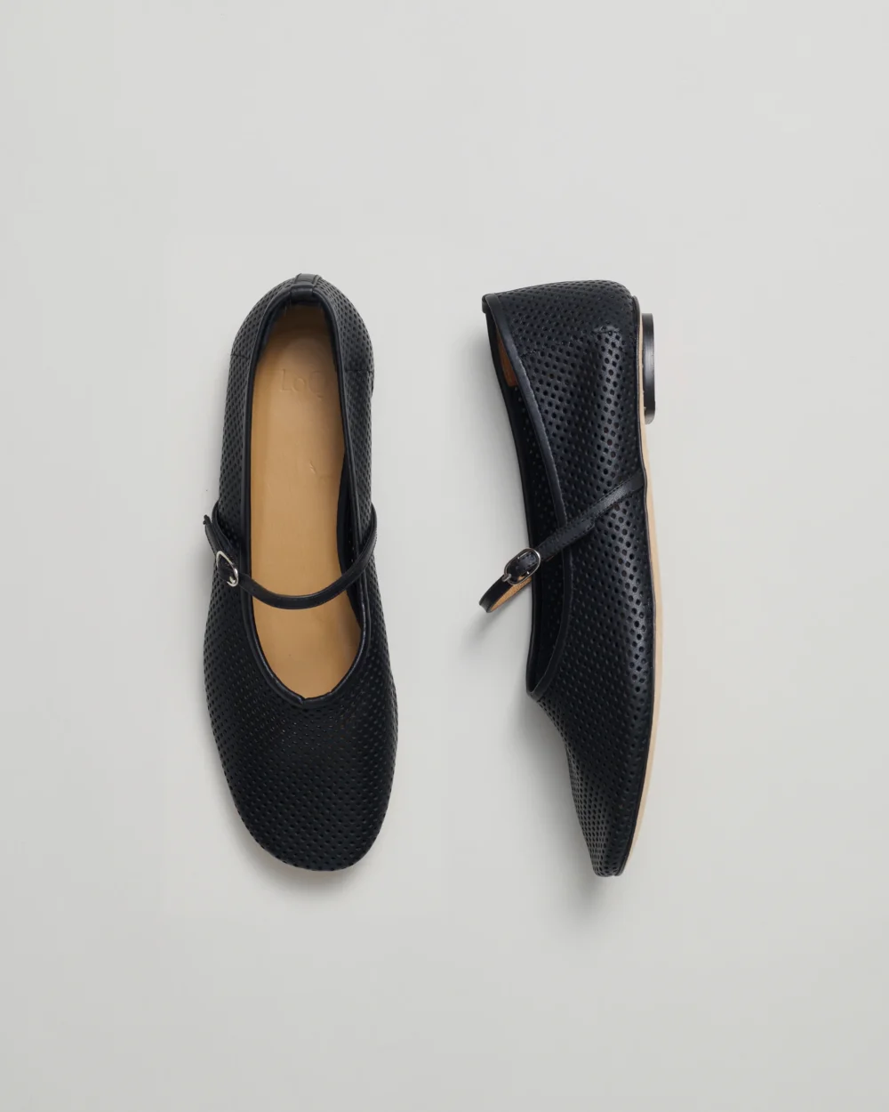 Daria in Black Perforated
