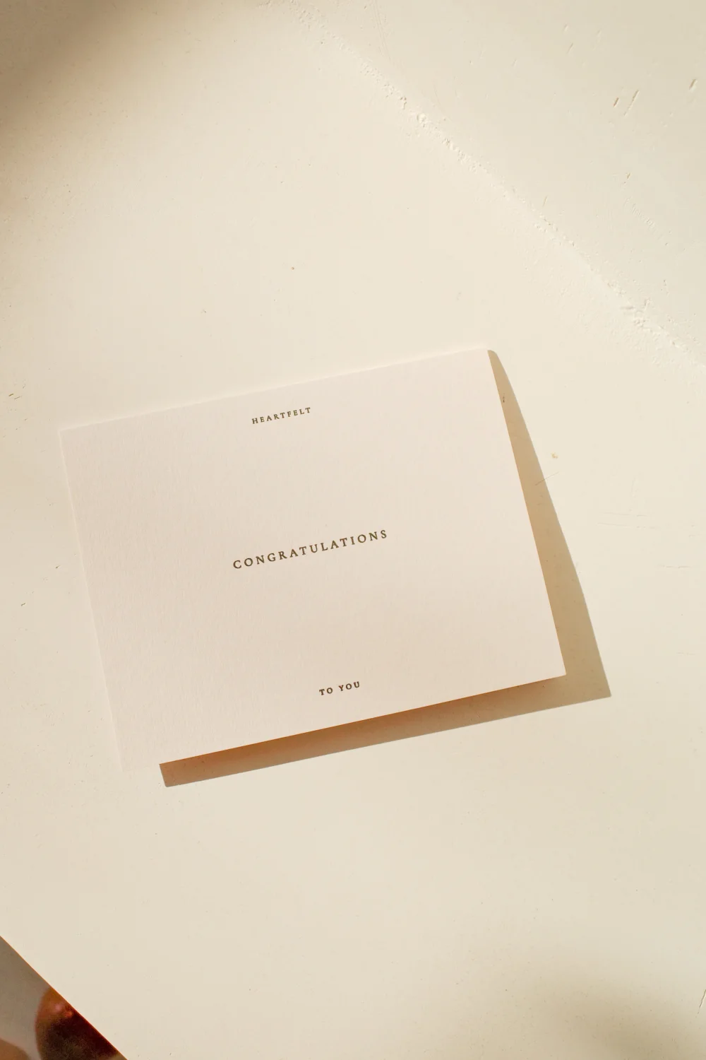 Congratulations Card