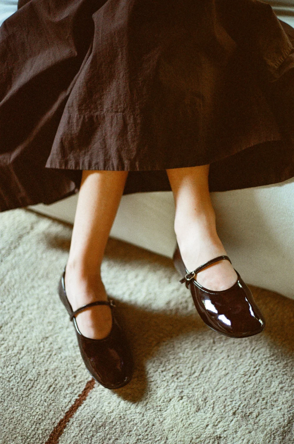 Daria in Grafito Patent - 2