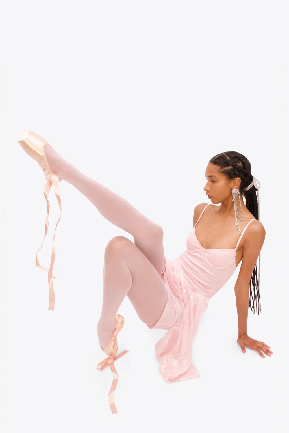 Ballerina Sequin Tank Dress - 5