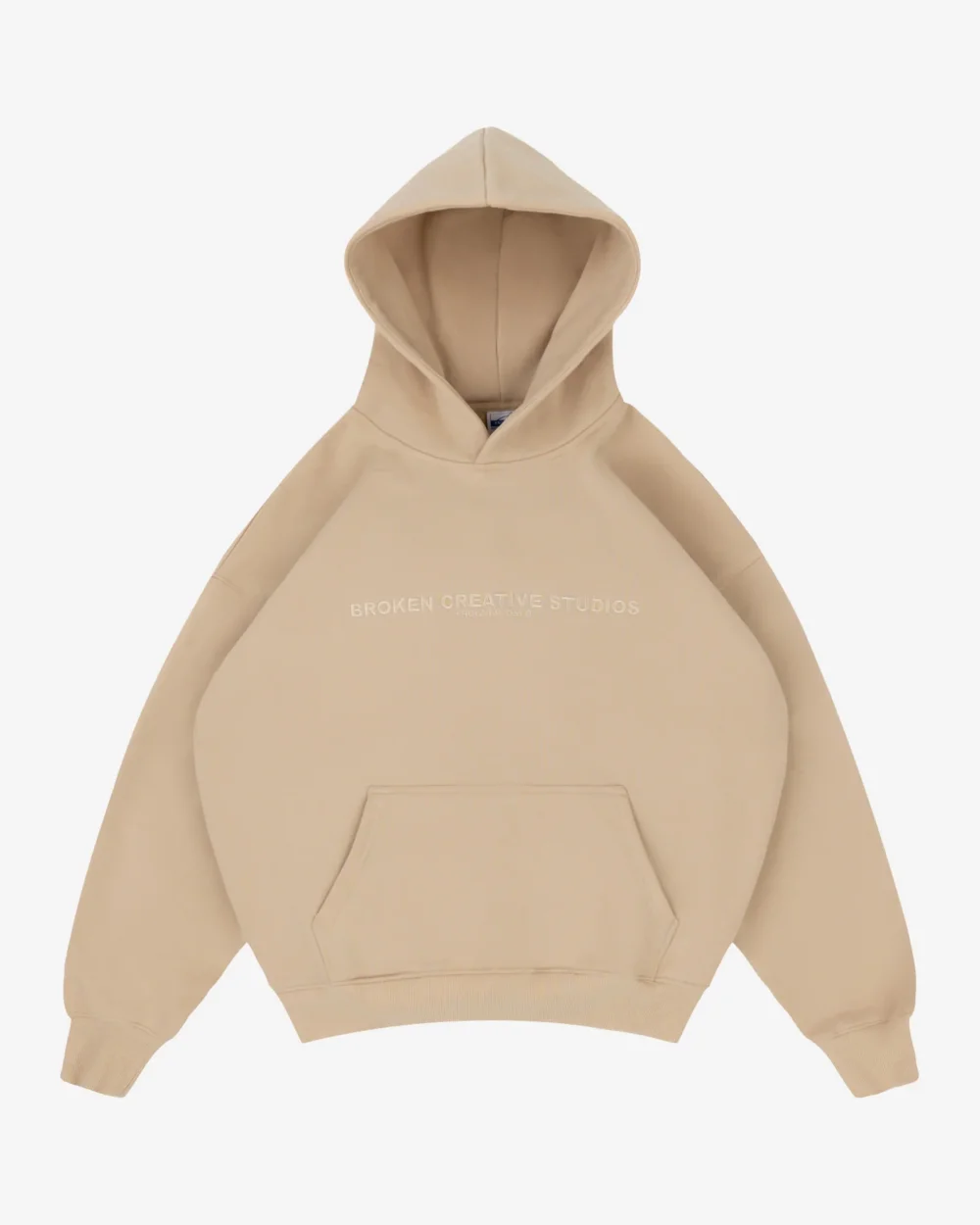 BCS Beige Hoodie