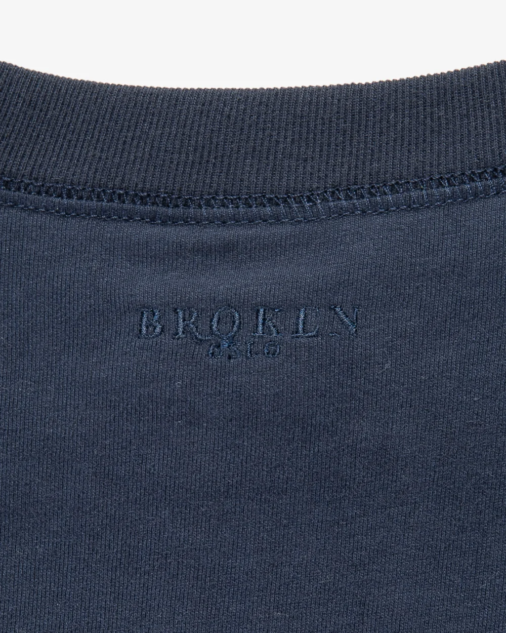 MATTE T-SHIRT NAVY - 3