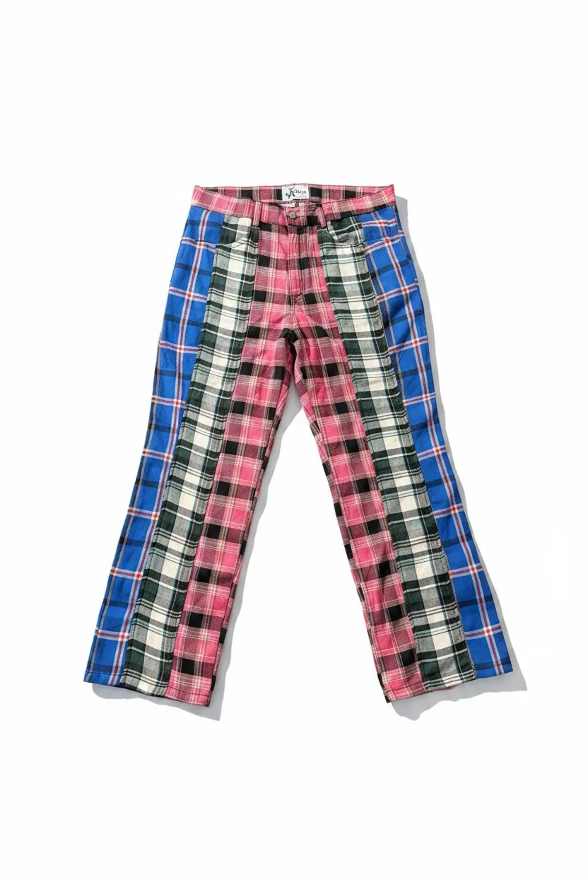 Cobalt Chaos Trousers