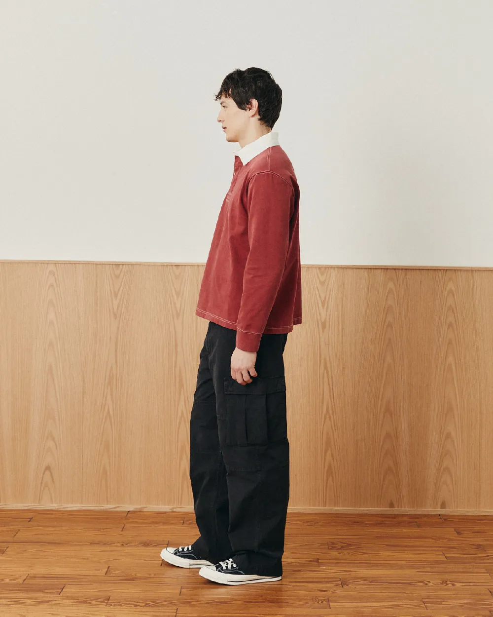 Rugby LS - Red - 4