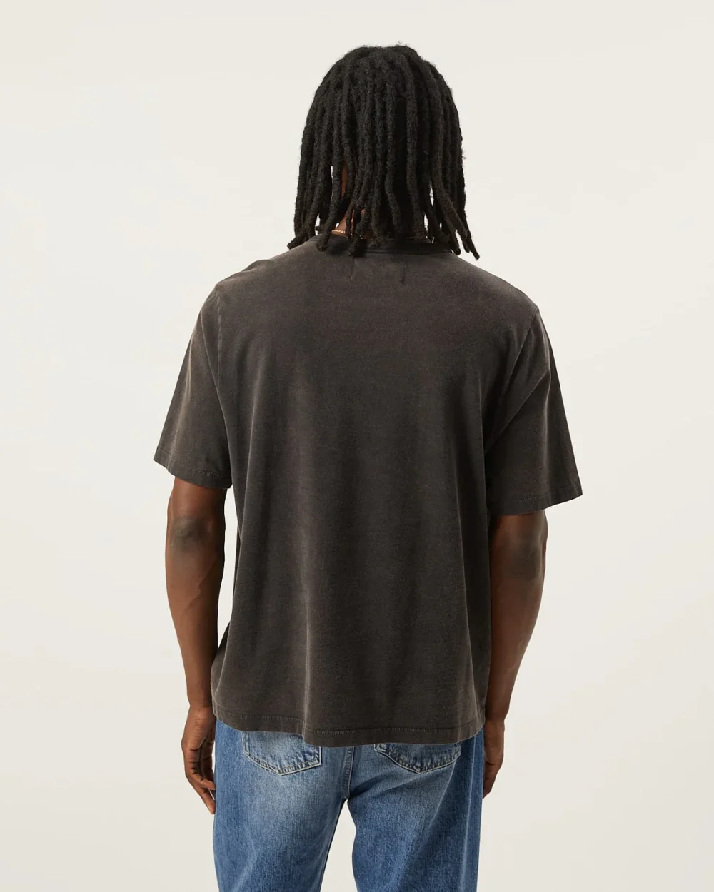 Garment Dye Tee - Black - 4
