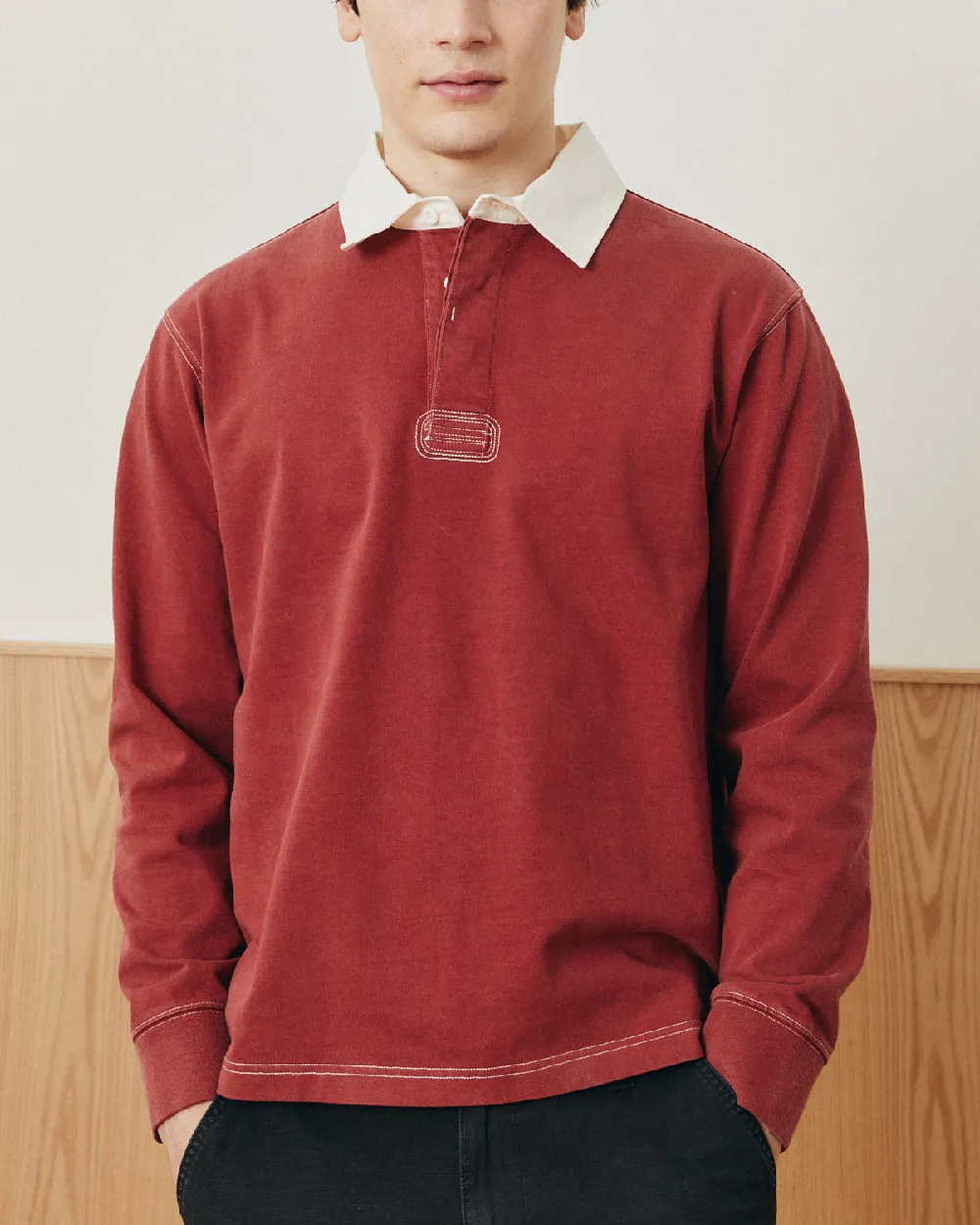 Rugby LS - Red - 3