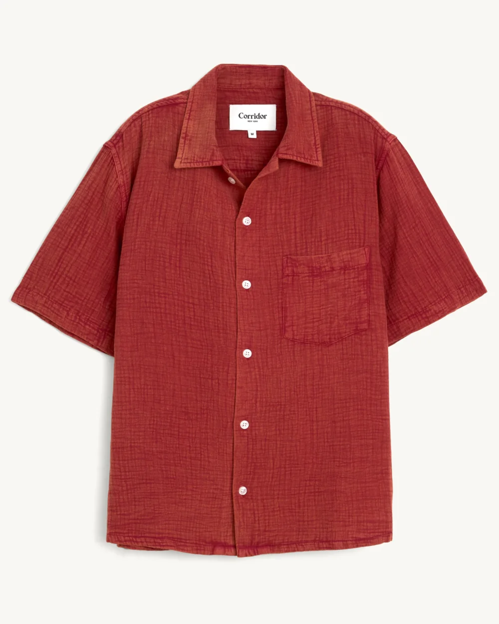 Double Cloth SS - Red