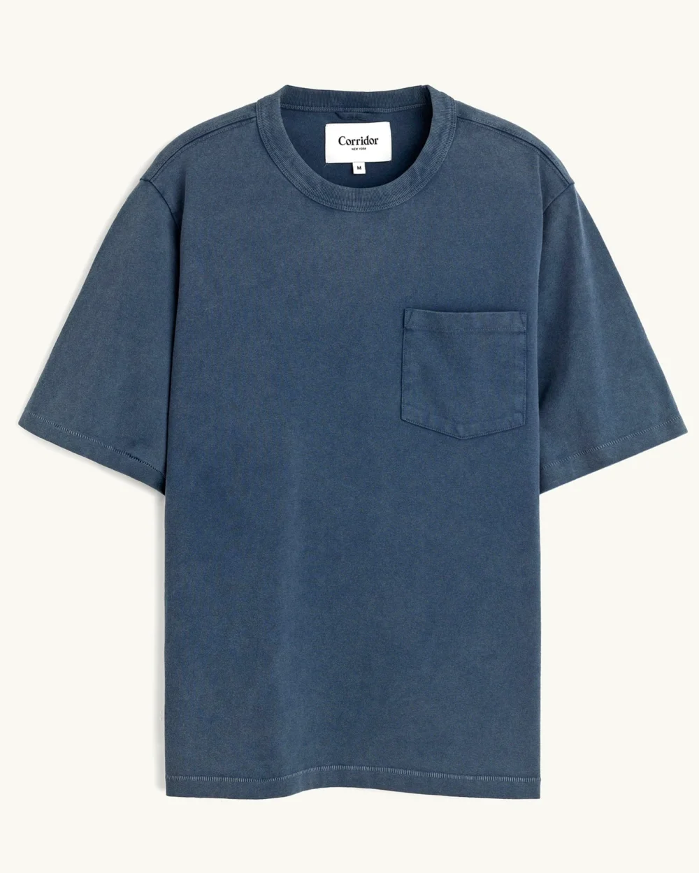Garment Dye Tee - Navy