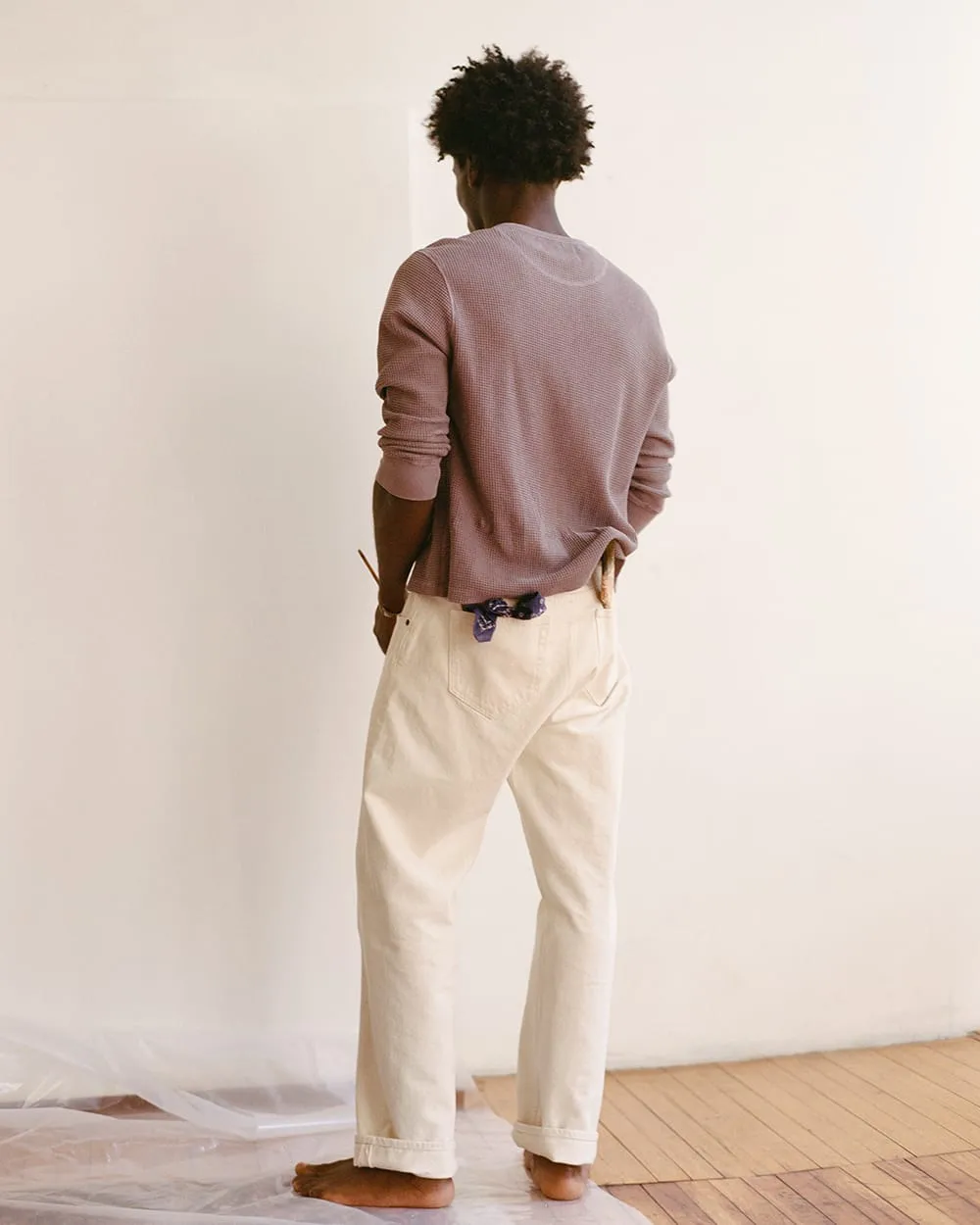 5 Pocket Jean - Natural