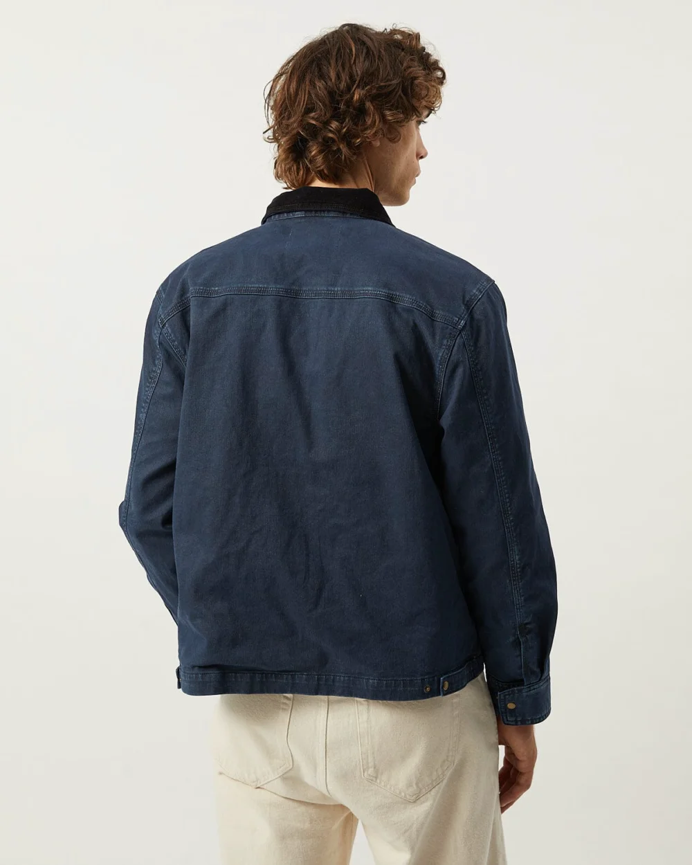 Utility Jacket - Navy - 4