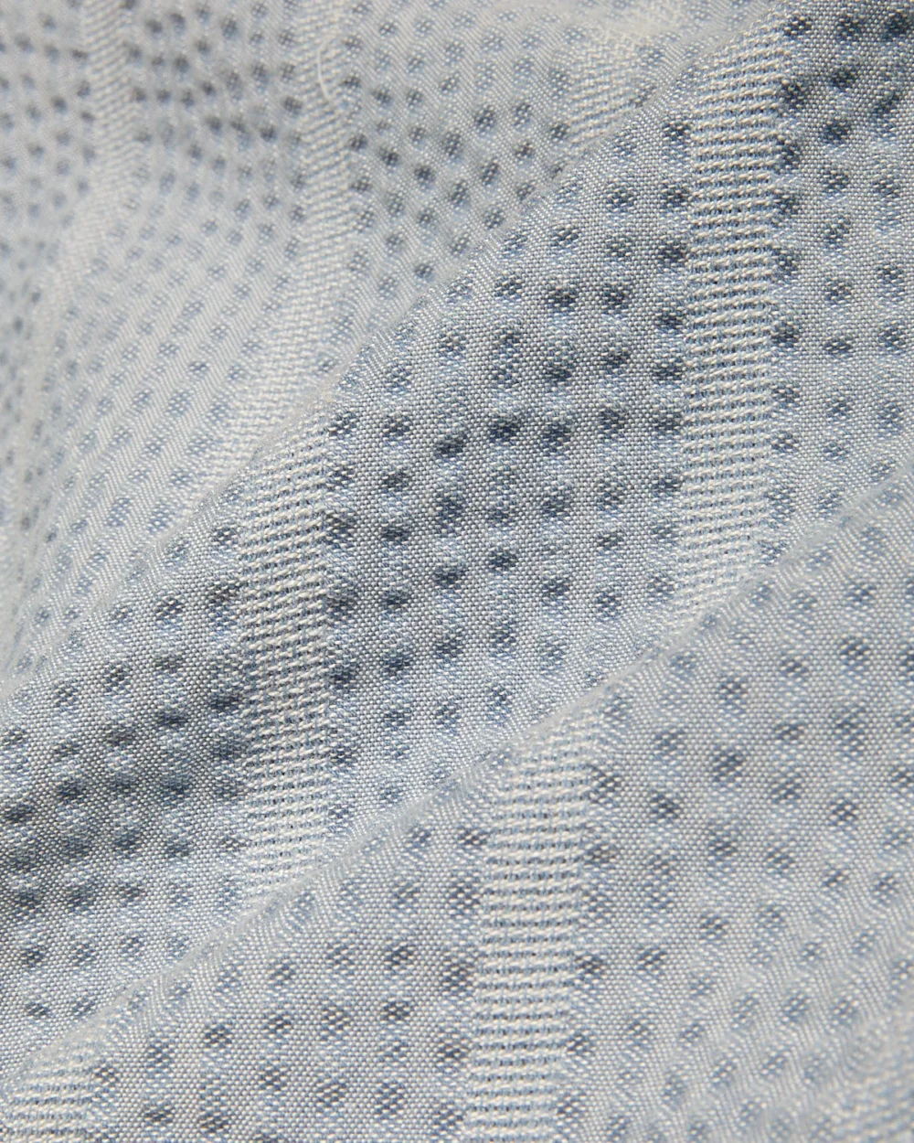 Striped Seersucker SS - Indigo - 5