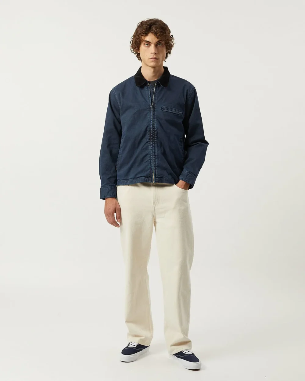 Utility Jacket - Navy - 2