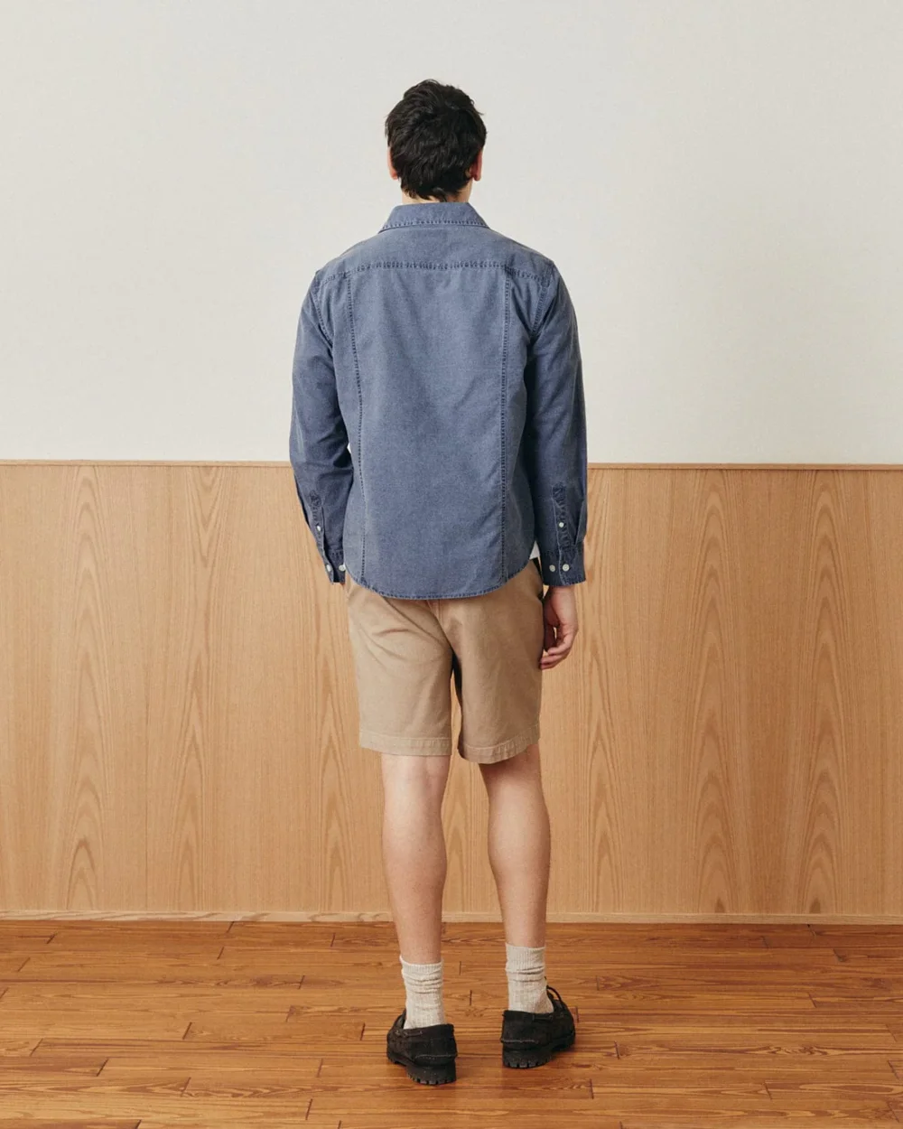 Pigment Dye Canvas LS - Navy - 5